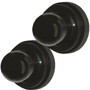 Blue Sea 4137 4137 Push Button Reset Only Circuit Breaker Boot - Black