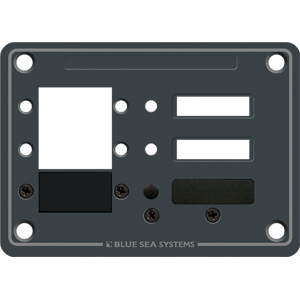 Blue Sea 8088 3 Position DC C-Series Panel - Blank