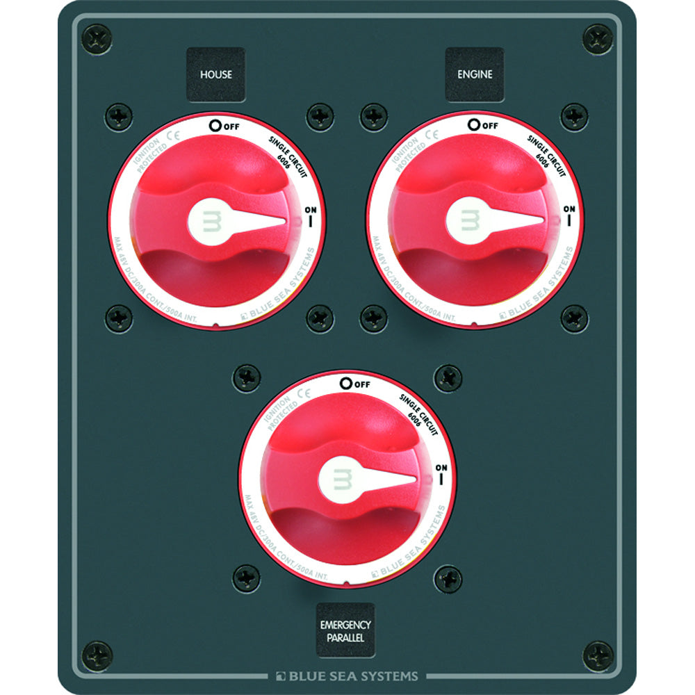 Blue Sea 8280 Single Circuit 3 On/OFF 20782