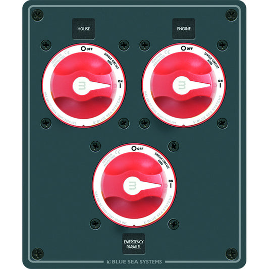 Blue Sea 8280 Single Circuit 3 On/OFF 20782