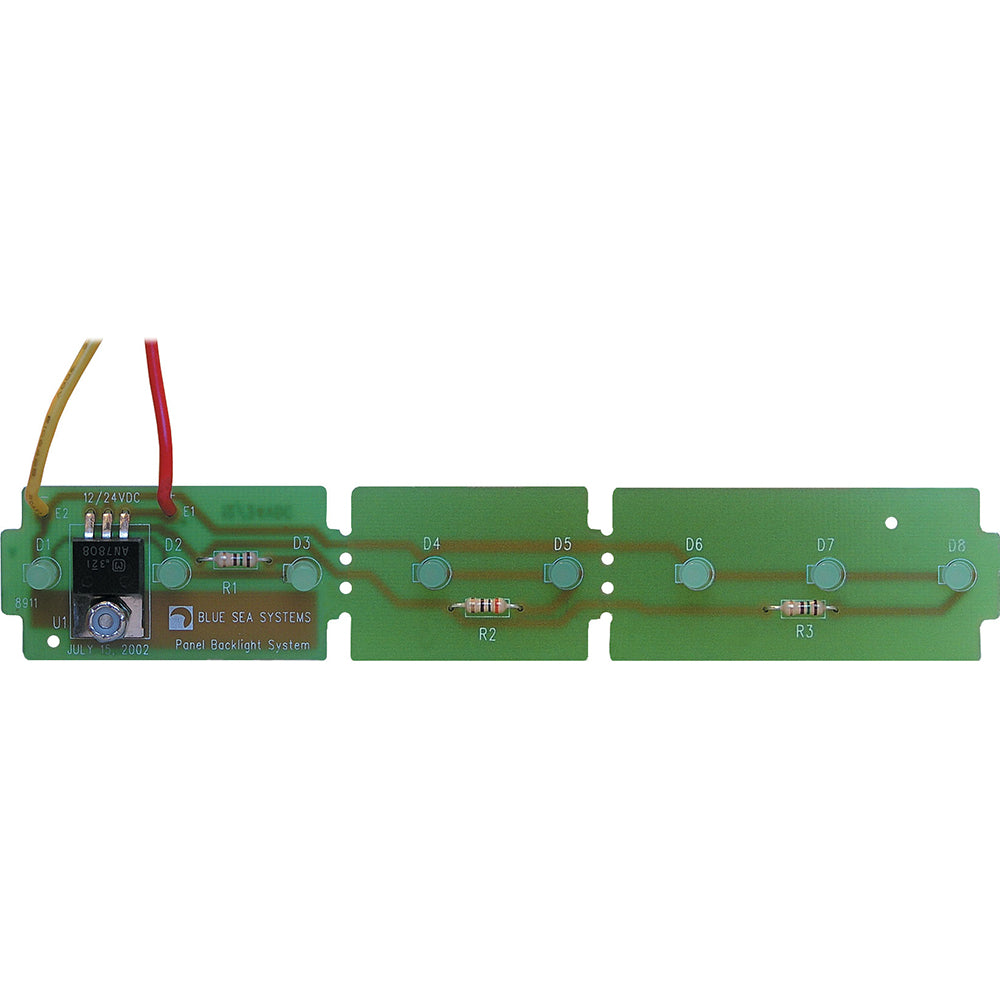 Blue Sea 8384 4 Position Label Backlight Kit 20823