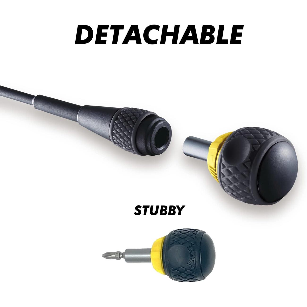 Vessel BALL GRIP Interchangeable Ratchet Screwdriver 2200MBH120