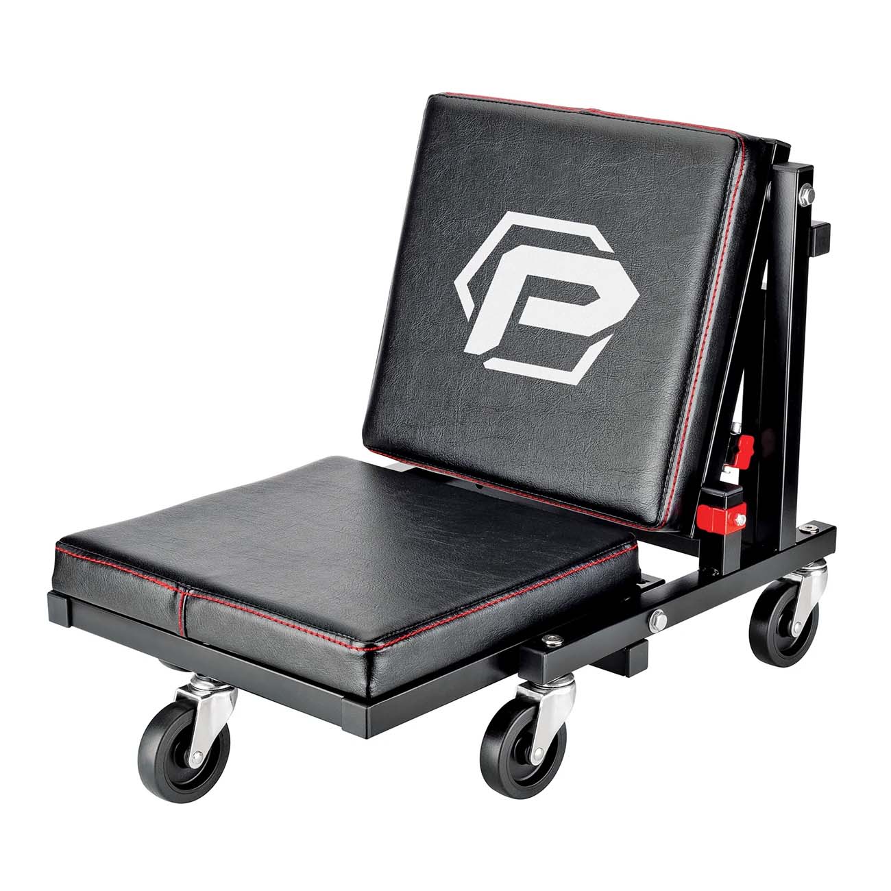 Powerbuilt 2-in-1 Low Creeper Seat Roller Stool 240298
