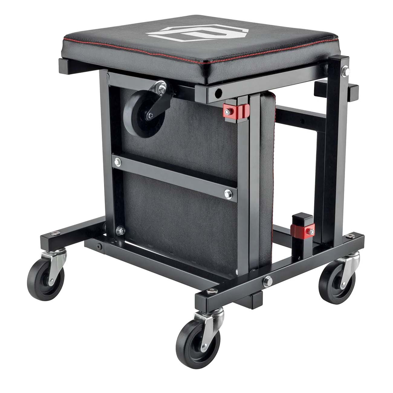 Powerbuilt 2-in-1 Low Creeper Seat Roller Stool 240298