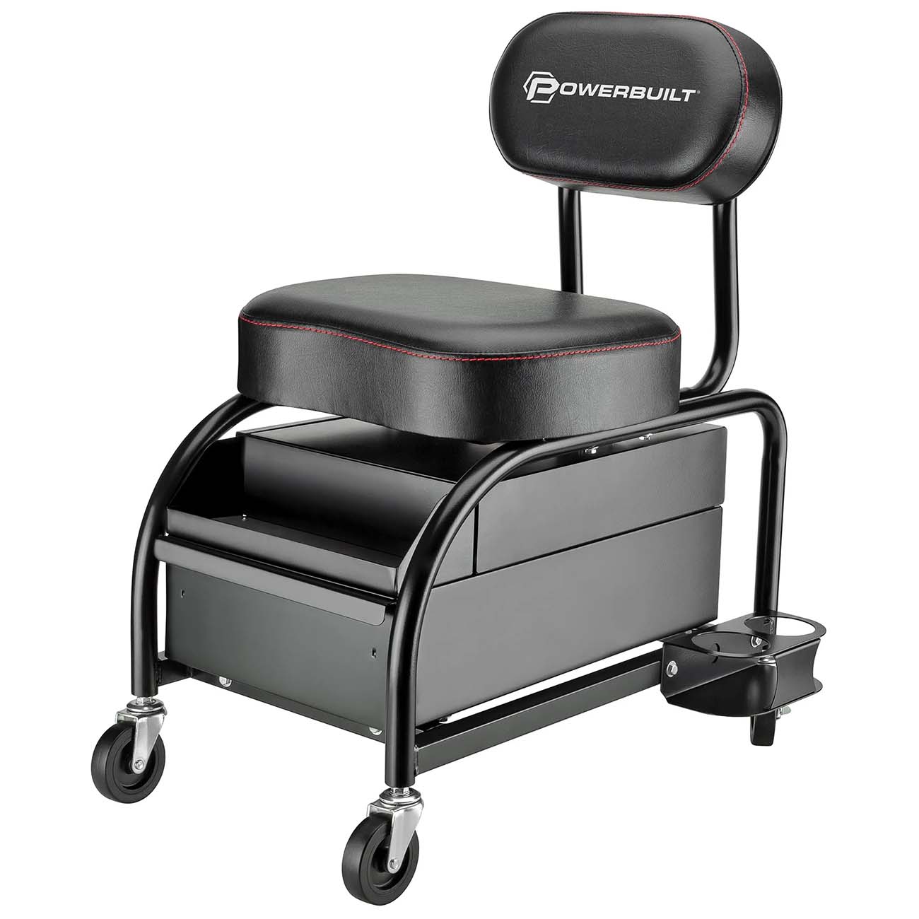 Powerbuilt Professional Detailer Roller Seat 240299