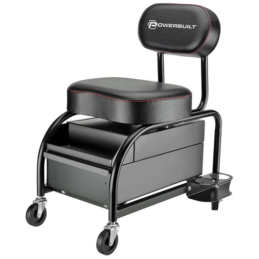 Powerbuilt Professional Detailer Roller Seat 240299