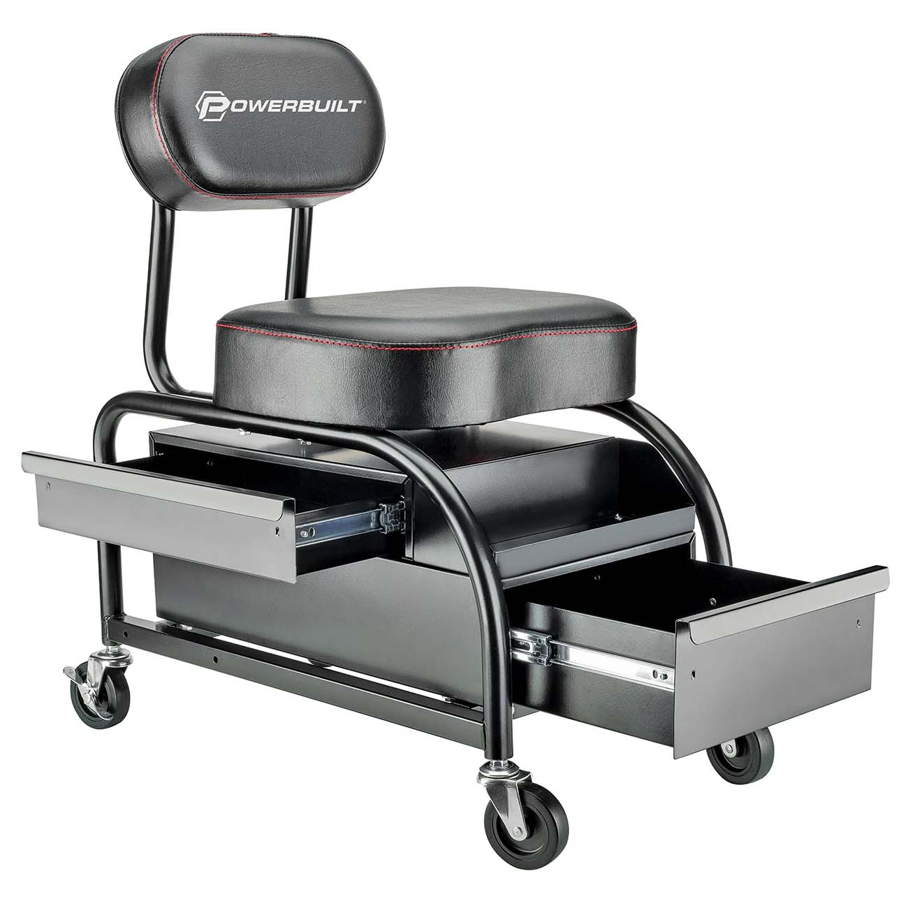 Powerbuilt Professional Detailer Roller Seat 240299