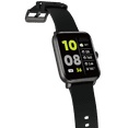 3Plus 3PL-VIBEFIT-BK Vibe Fit Smartwatch with Bluetooth Calling