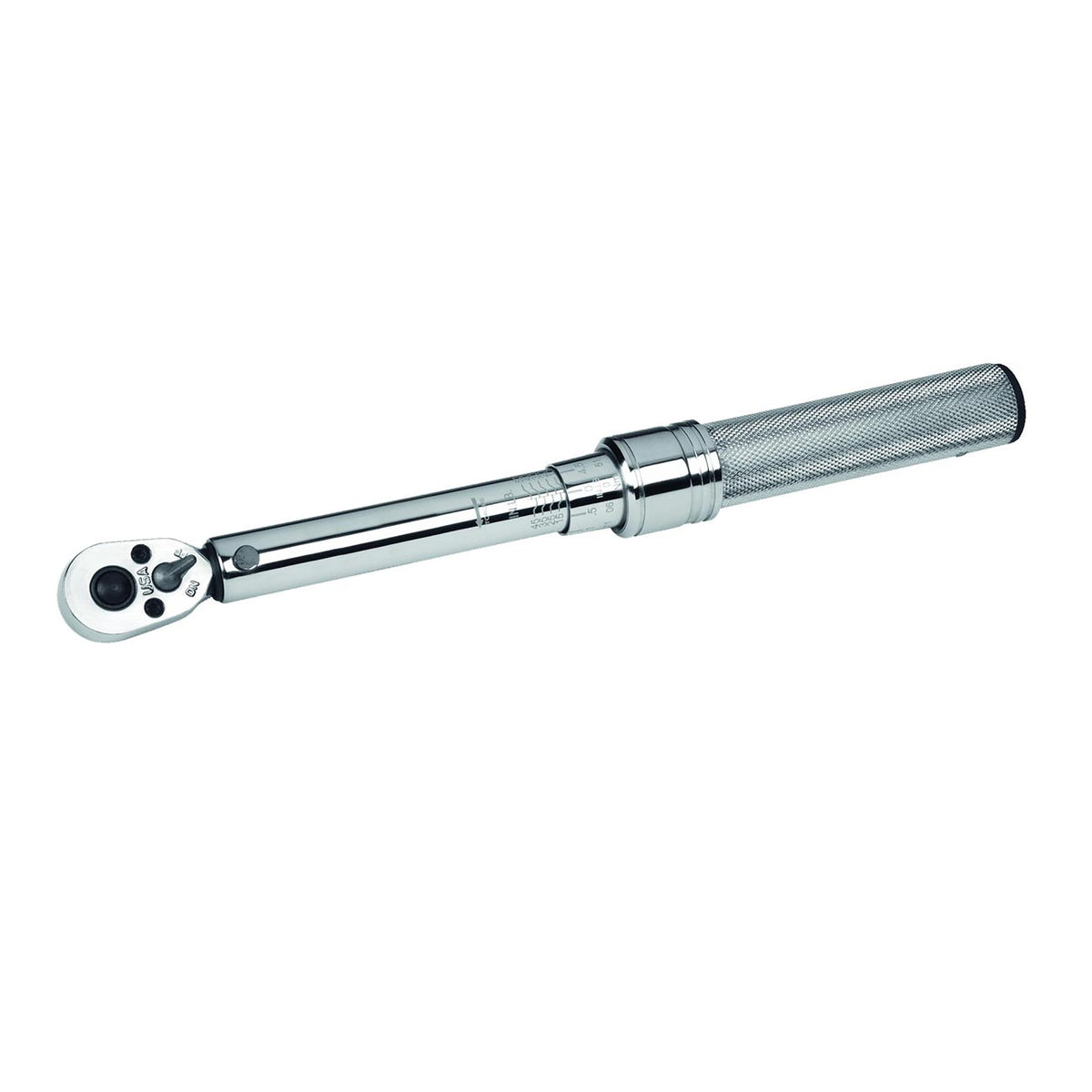 CDI 2502MRMH 3/8 Inch Drive Adjustable Click Torque Wrench, Range 30-250 In Lbs