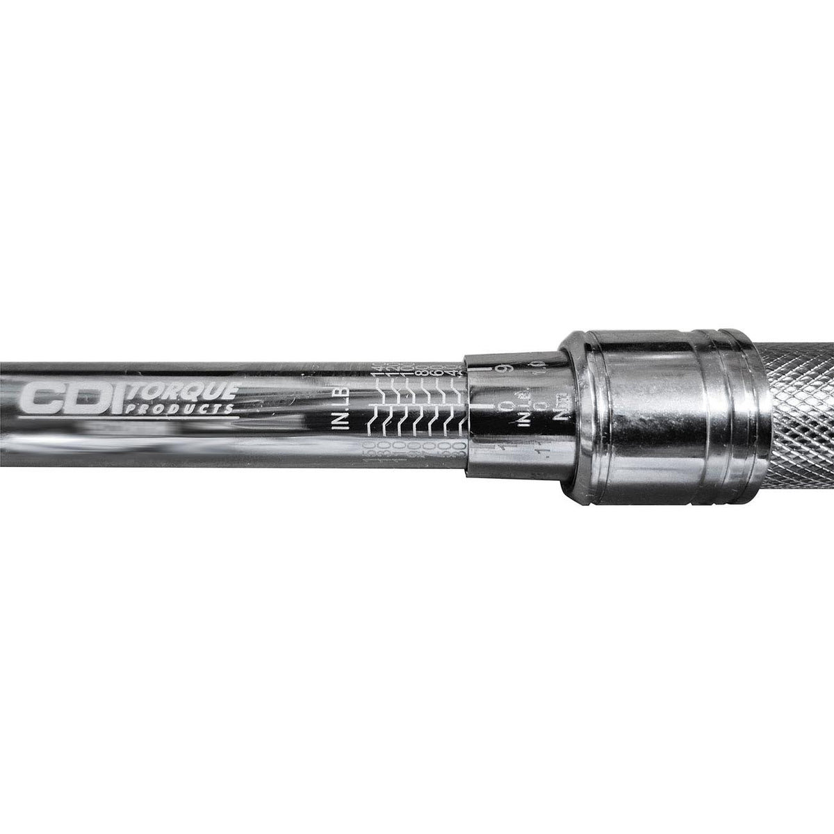 CDI 2502MRMH 3/8 Inch Drive Adjustable Click Torque Wrench, Range 30-250 In Lbs