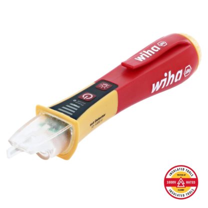 Wiha 25506 Non-Contact Voltage Tester Category IV 12-1000V AC with Flash Light