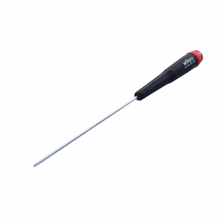Wiha 26023 Precision Slotted Screwdriver 2.0mm x 100mm