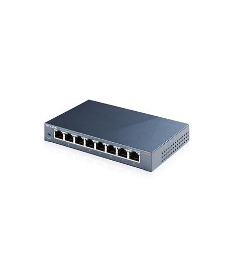 Tp link SG108 8-port Gigabit Unmanaged Desktop Switch