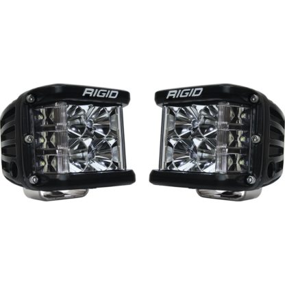 Rigid Industries 262113 D- SS Series Pro 4" x 3" LED Flood Beam - Pair