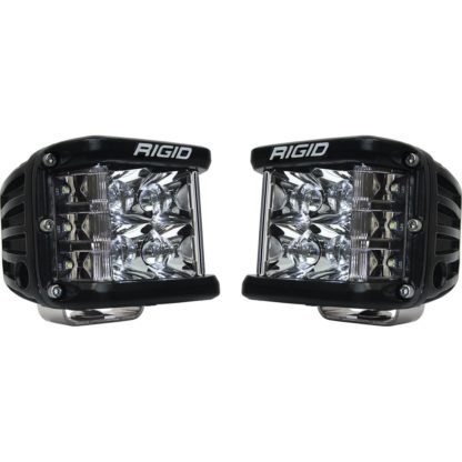 Rigid Industries 262213 D- SS Series Pro 4" x 3" LED Spot Beam - Pair