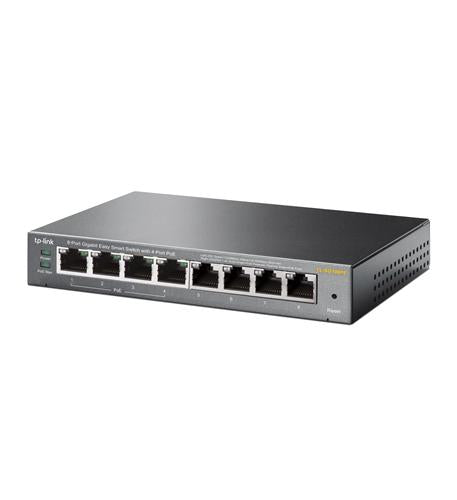 Tp link SG108PE 8-port Gigabit Desktop Poe Easy Smart Sw