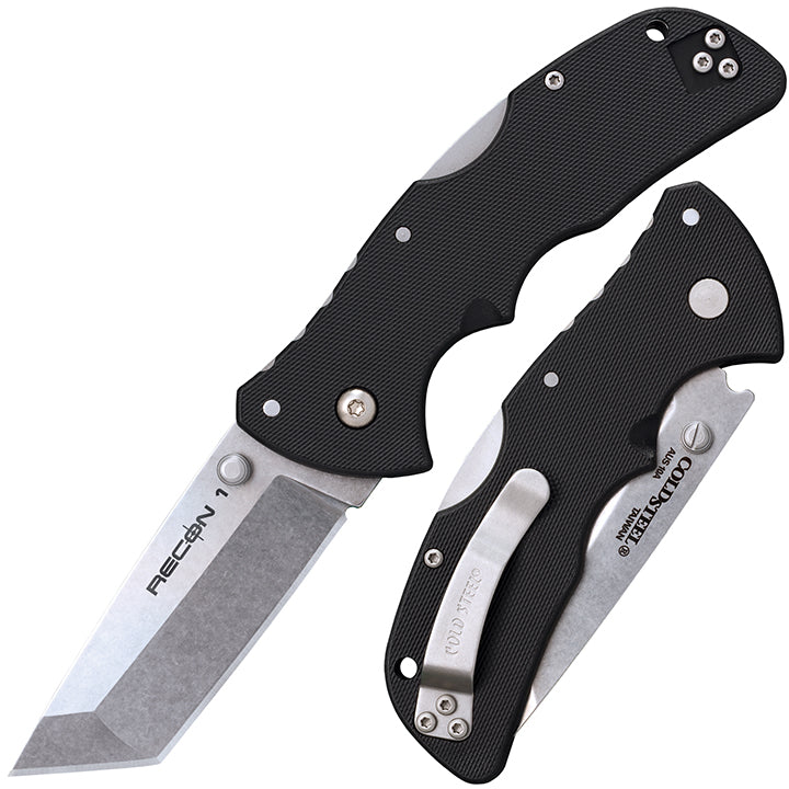 Cold Steel Mini Recon 1 3" Folding Pocket Knife