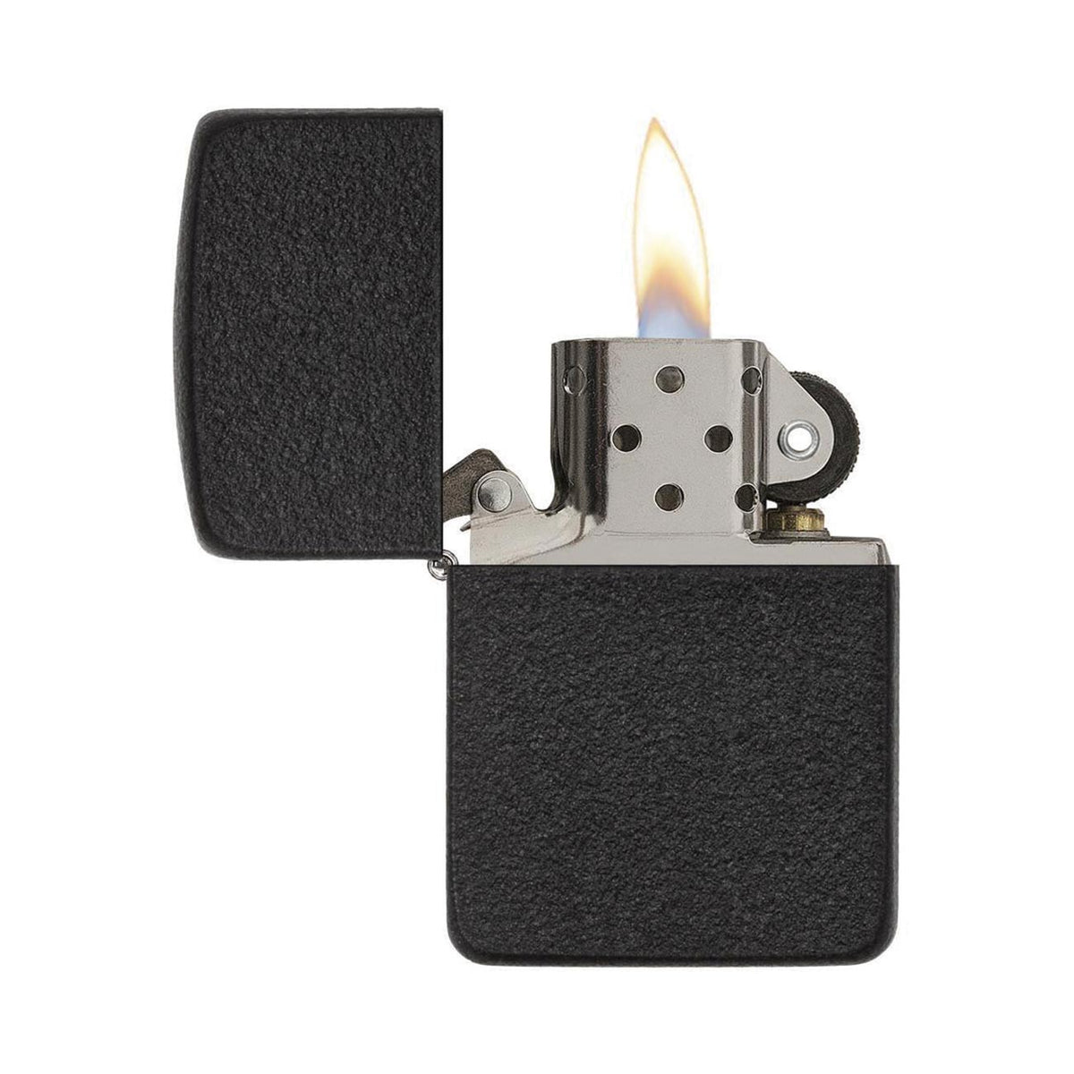 Zippo 28582 Windproof Lighter 1941 Replica, Black Crackle Finish