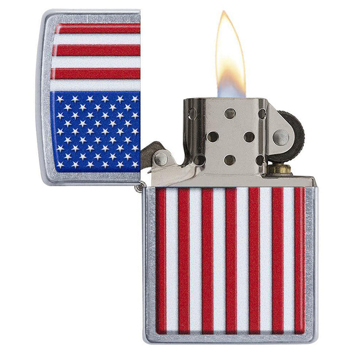 Zippo 29722 Windproof Lighter, Patriotic