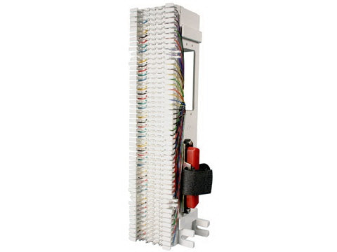 66 Block W/ 2 Female Amp DY-66B2F