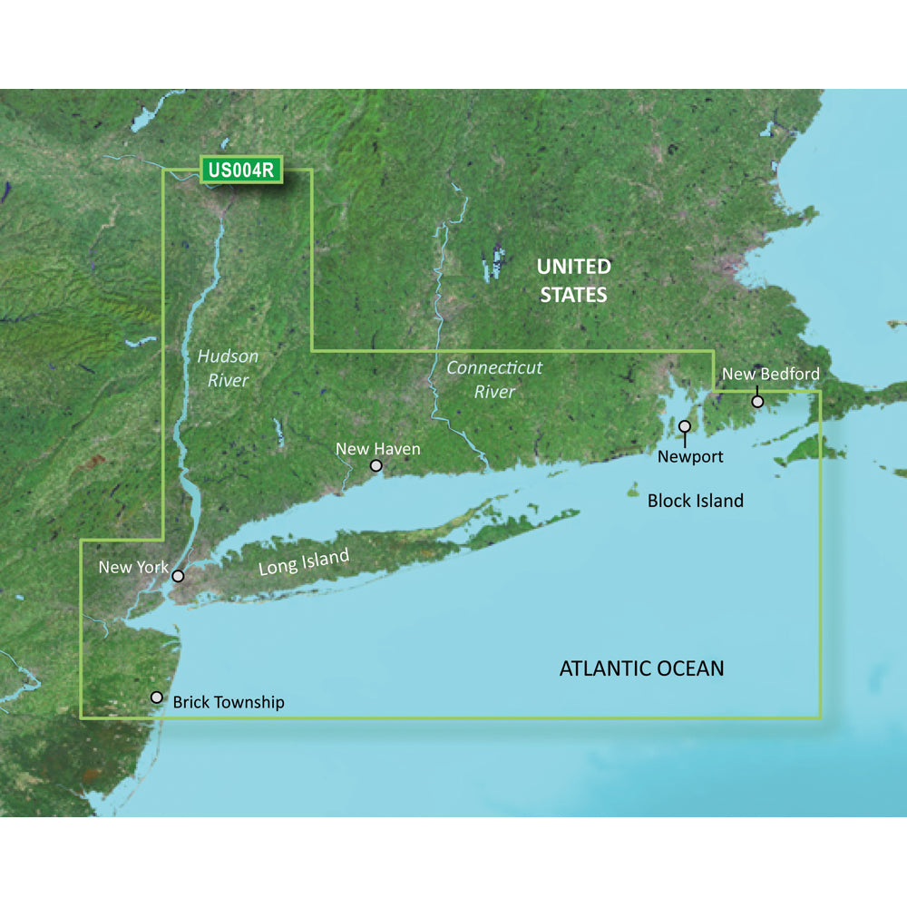 Garmin BlueChart g3 VisionHD VUS004R New York 30405