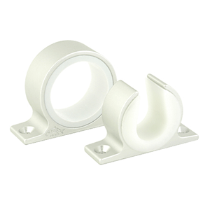 Lee's MC70 Single Rod Rack Set - Satin Silver Finish