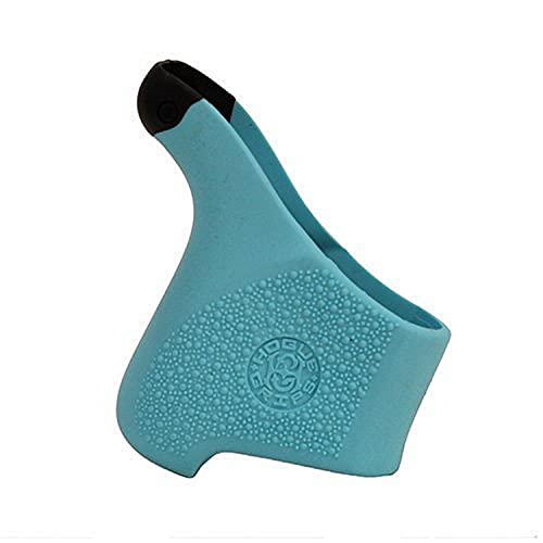 Hogue 18104 HandAll Grip Sleeve, Hybrid, Ruger LCP, Aqua