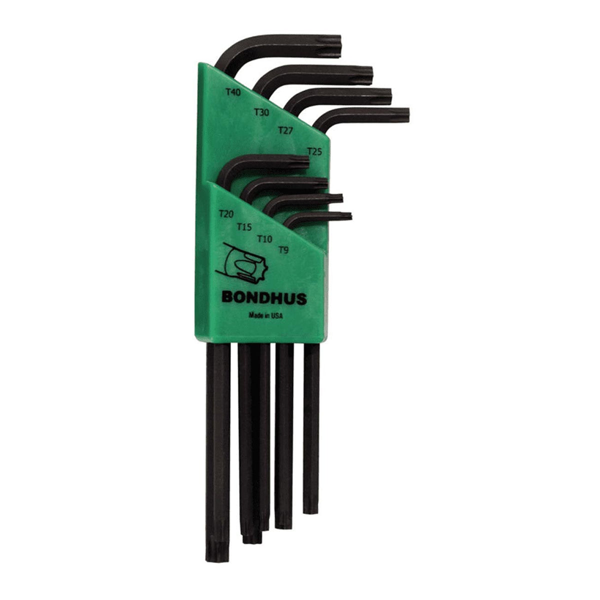 Bondhus Star Tipped Long L-Keys Set (8 Piece) 31834