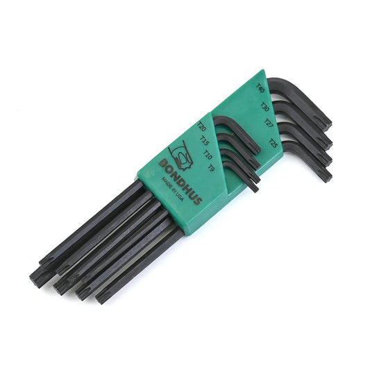 Bondhus Star Tipped Long L-Keys Set (8 Piece) 31834