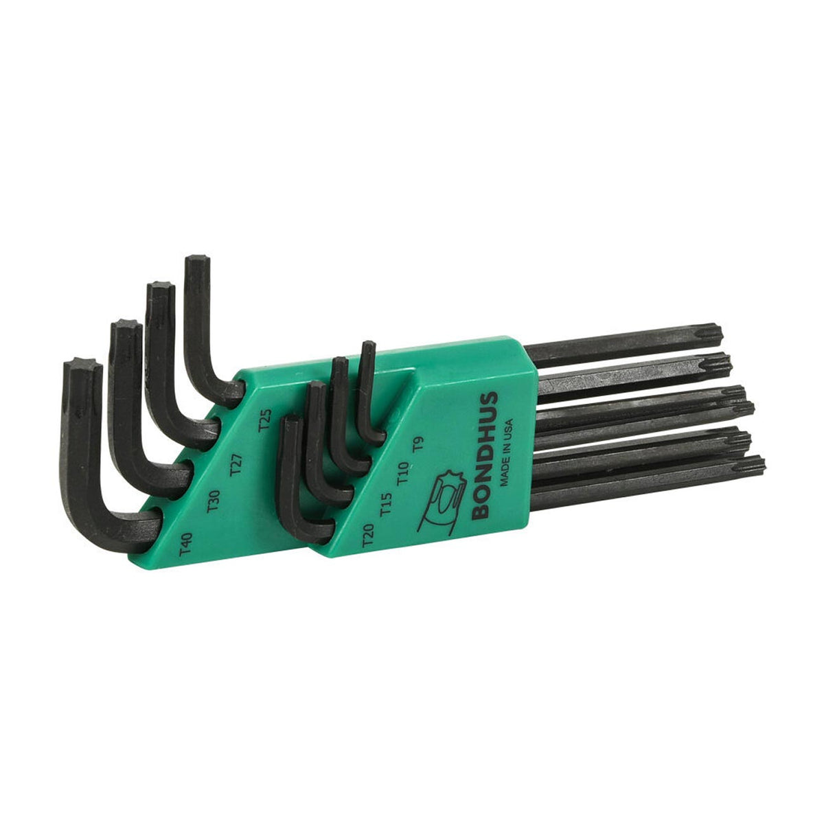 Bondhus Star Tipped Long L-Keys Set (8 Piece) 31834