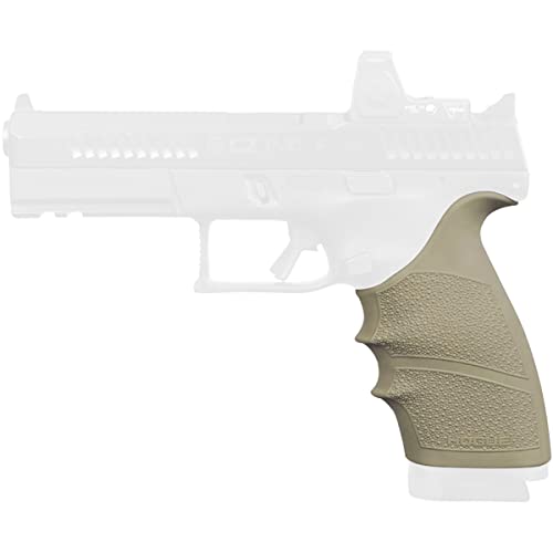 Hogue Inc Hunting Grip Cz P-10 F: Beavertail Sleeve - Fde