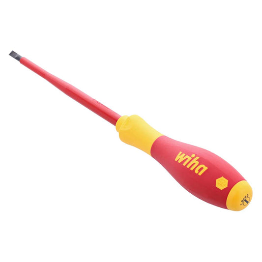 Wiha 32024 Insulated SoftFinish Slotted Screwdriver 4.5mm x 125mm