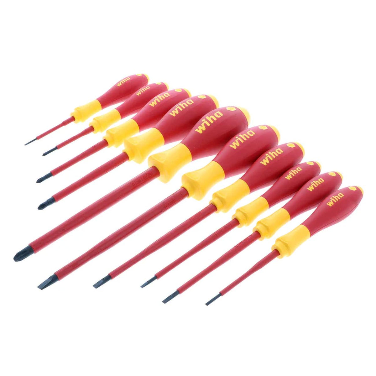 Wiha Slotted and Phillips Insulated Screwdriver Set 32093