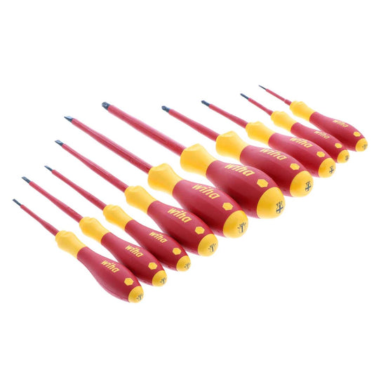 Wiha Slotted and Phillips Insulated Screwdriver Set 32093