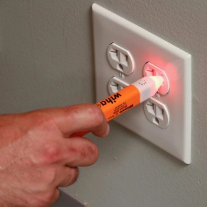 Wiha 32095 Insulated SoftFinish Screwdriver Cat III Voltage Detector Set - 19pc