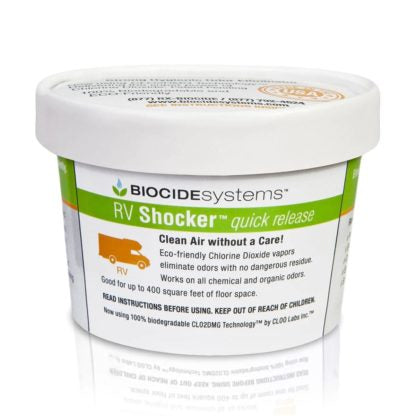 Biocide 3244 RV Shocker™ Odor Eliminator Quick Release Vapor