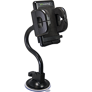 Bracketron PHW-203-BL Mobile Grip-iT Windshield Mount Kit