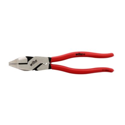Wiha 32624 Classic Grip Linemans Pliers with Crimpers - 9.5 inch
