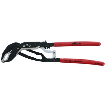 Wiha 32637 10" Classic Auto Grip V-Jaw Tongue and Groove Pliers