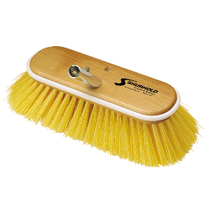 Shurhold 985 10" Polystyrene Medium Bristle Deck Brush