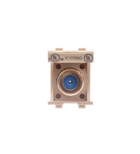 Icc IC107B9GIV Module, F-type -gold Plated, 3ghz, Ivory