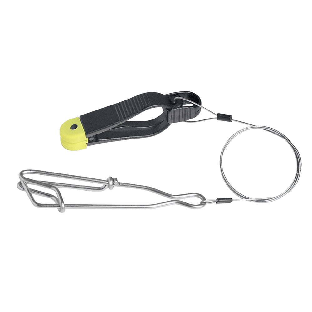 Scotty Mini Power Grip Plus Release - 18" w/Cable Snap 34319