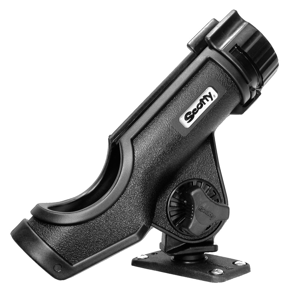 Scotty Powerlock Rod Holder Black w/244 Flush Deck Mount 34335