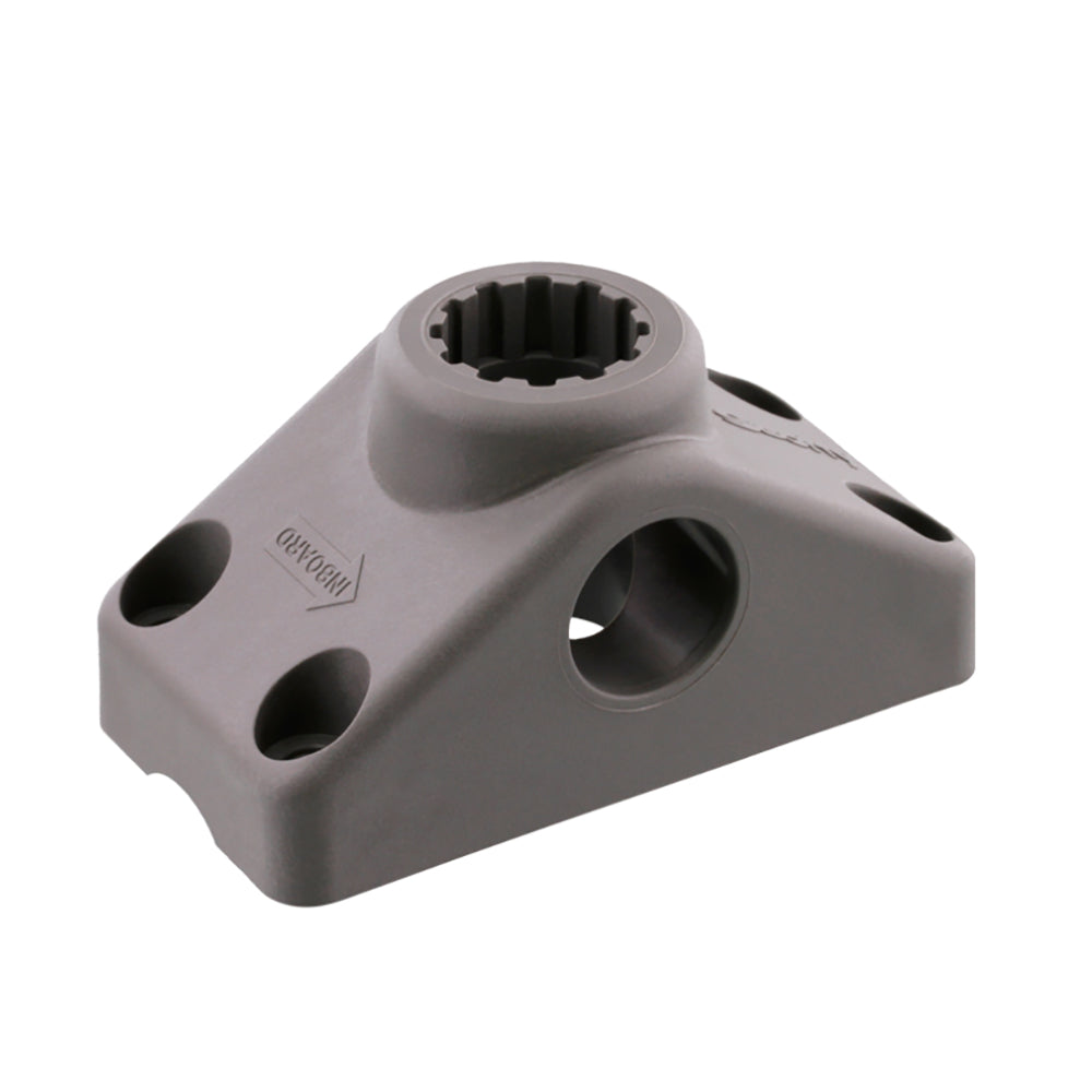 Scotty 241 Combination Side or Deck Mount - Grey 34341