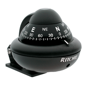Ritchie X-10B-M X-10B-M RitchieSport Compass - Bracket Mount - Black