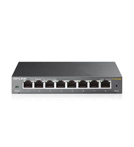 Tp link SG108E 8-port Gigabit Easy Smart Switch