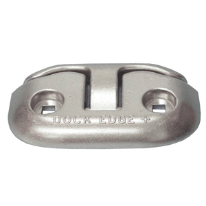 Dock Edge 2606P-F Flip Up Dock Cleat 6" - Polished