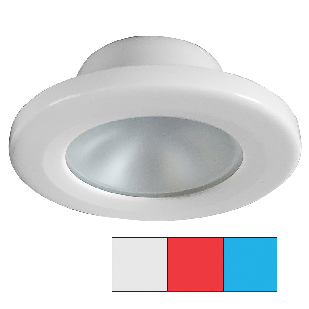 i2Systems Apeiron A3120 Screw Mount Light Red, Cool White, Blue - White