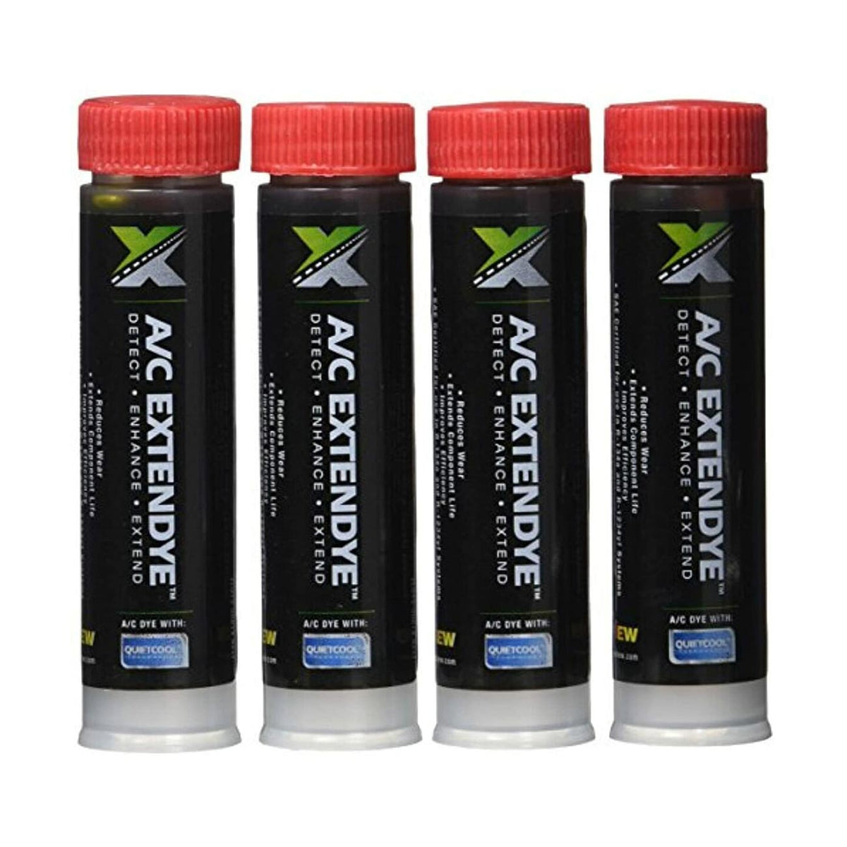 UView A/C Dye "Multi-Shot" Cartridges For Spotgun Jr. System 1 oz./30mL (4 Pack)