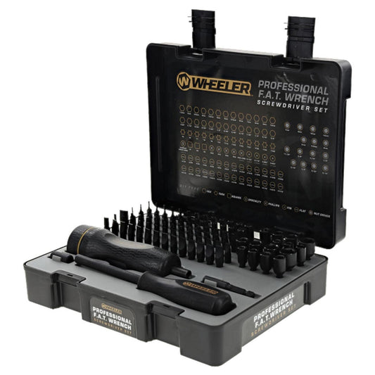 Wheeler Professional FAT Wrench Screwdriver Set (100 piece Set) 4001004